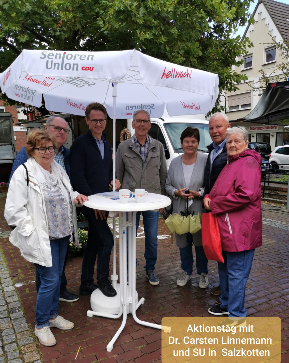 Carsten Linnemann Zu Besuch In Salzkotten Senioren Union Salzkotten