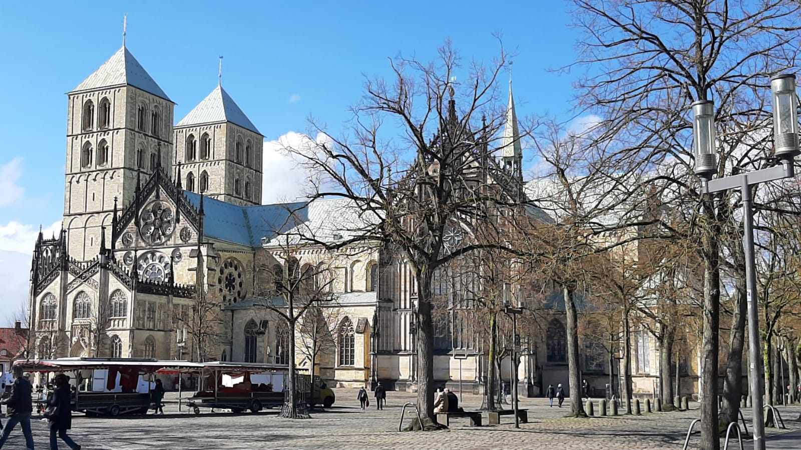 12.04.2023 – Fahrt nach Münster zum LWL mit Besichtigung des Doms und des Historischen Rathauses