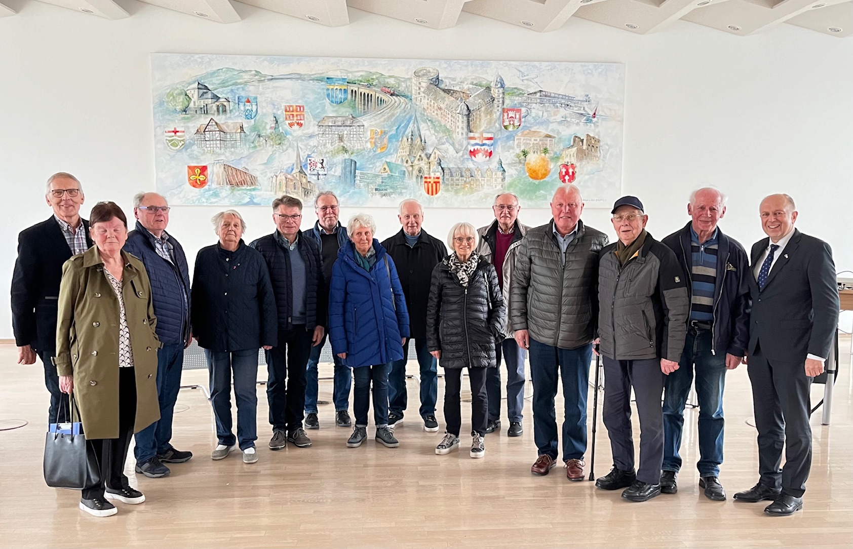 27.03.2024 – Besuch des Kreishauses Paderborn