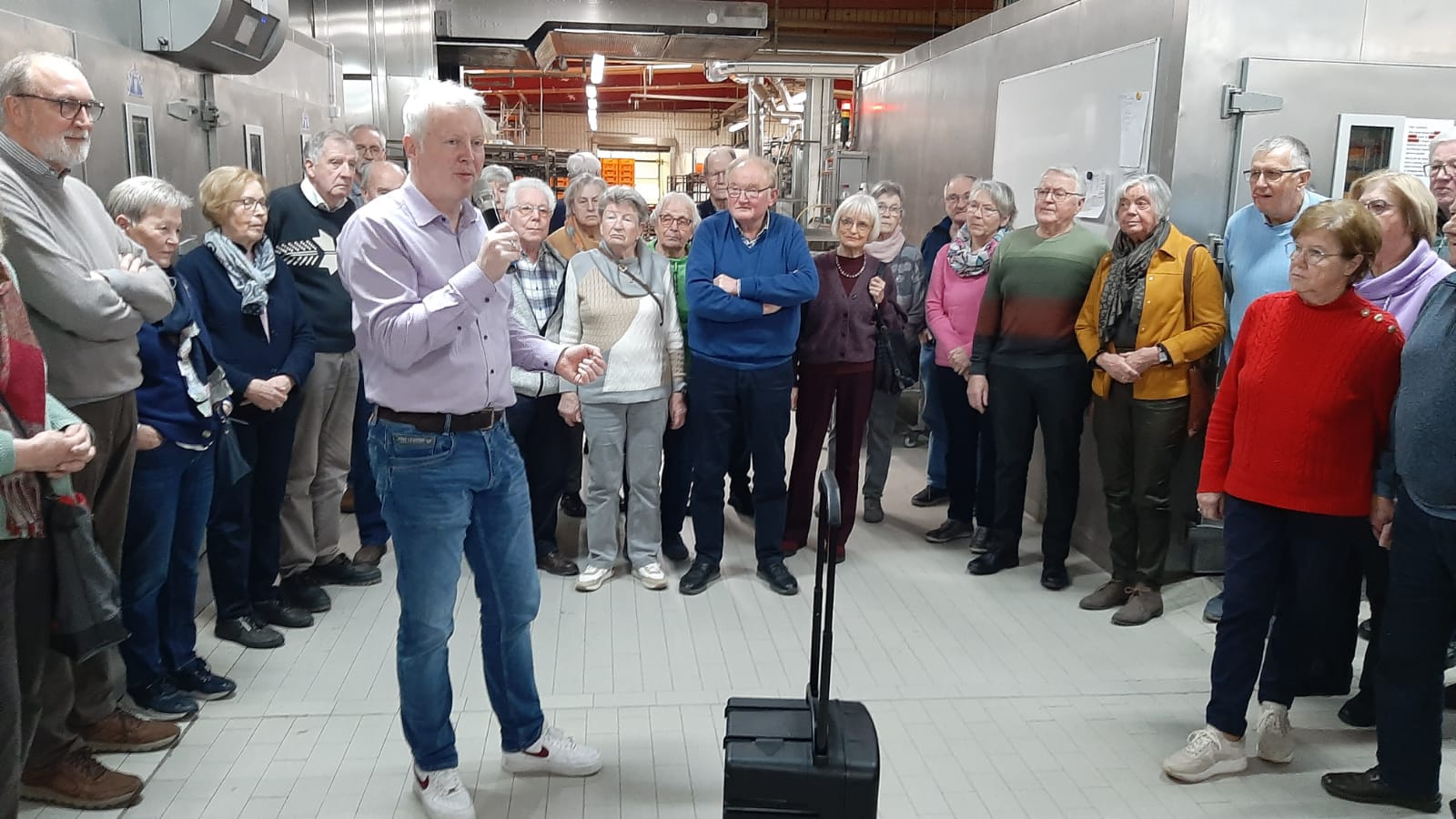 12. Februar 2025 – Besuch der Bäckerei Lange