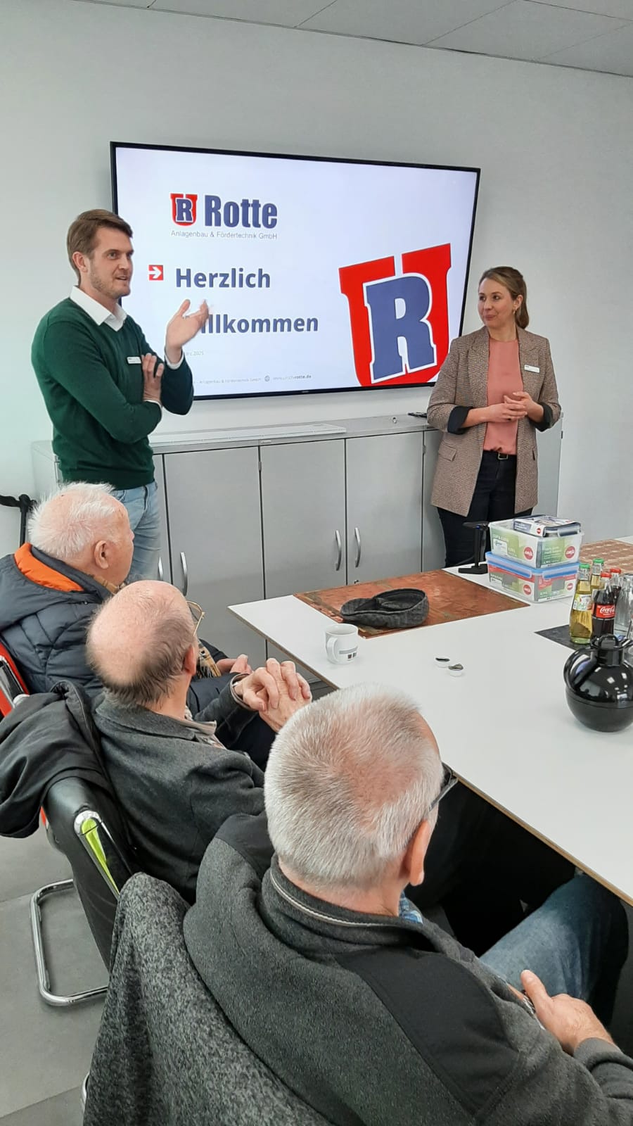12. April 2025 – Besuch der Fa Ulrich Rotte in Oberntudorf