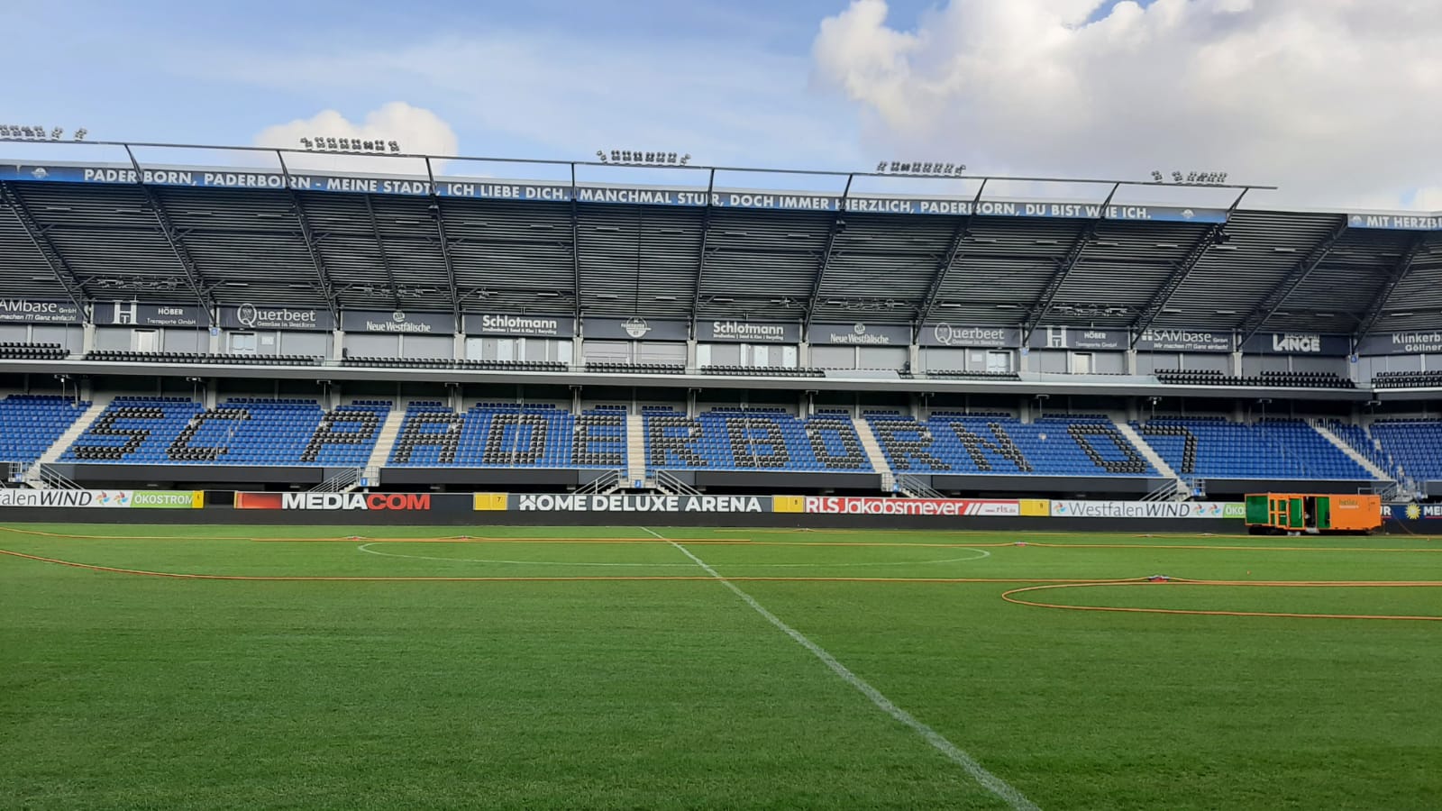 14. Oktober 2026 – Führung durch die Home-Deluxe Arena des SC Paderborn 07